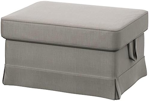The Durable Dense Cotton Ektorp Ottoman Cover Replacement Is