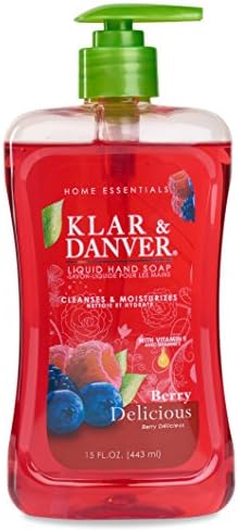 LIQUID HAND SOAP 15 OZ. (Berry Delicious)