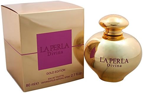 La perla divina gold edition for women eau de toilette, 80 ml