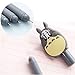 WIN-MARKET Cute Kawaii Cartoon Donkey Head Ballpoint Black Ink Gel Pen Cute Kids party Gift (8PCS)