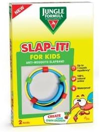 Jungle Formula Slap-en Anti-Mosquito Bracelet Kids