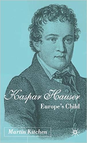 Kaspar Hauser Europe S Child 9780333962145 Medicine Health