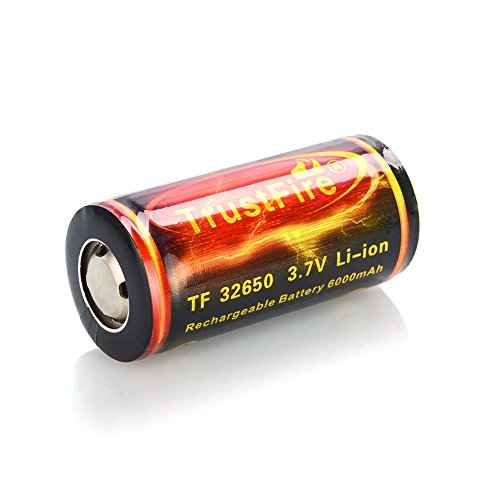 Docooler 32650 6000mAh 3.7V Rechargeable Lithium Battery with PCB Protected Board Docooler 32650 6000mAh 3.7V Rechargeable Lithium Battery with PCB Protected Board