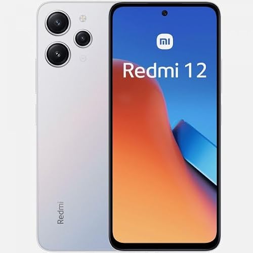 Xiaomi Redmi 12 4G LTE (256GB + 8GB) Factory Global Unlocked 6.67