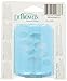 Dr. Brown's Original Standard Neck Glass Baby Bottle Sleeve, 4 Ounce, Blue