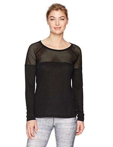 Lorna Jane Womens Valley Long sleeve Top
