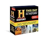 2020 History Channel This Day in History Boxed Calendar: 365 Remarkable People, Extraordinary Events by 