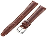 Hadley-Roma Men's MSM881RAC-160 16-mm Honey Oil-Tan Leather Watch Strap