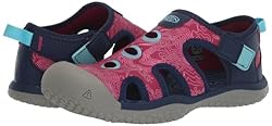 KEEN Stingray Closed Toe Water Sandals, Blue