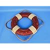 Vintage-Red-Decorative-Lifering-10-Vintage-Life-Preserver-Life-Saving-Ring