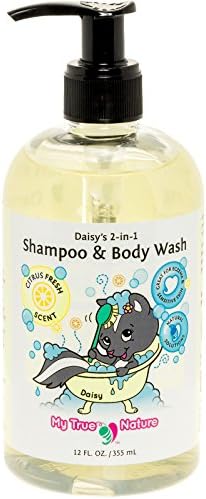 My True Nature Daisy's 2-in-1 Shampo & Body Wash - Citrus - 12 oz