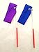 Ymkf Sqqr 6.5-Foot Long Dancing Ribbon Streamer Rhythm Ribbon Set Pack of 12 Random