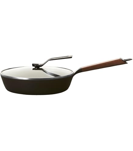 Amazon.com: Vermicular Oven-Safe Skillet with Stainless Steel Lid