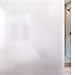 rabbitgoo Window Privacy Film, Frosted Glass Window Clings, Static Cling UV Heat Blocking Door Stickers for Home Bathroom, Removable Indoor Decal Coverings Day and Night, Pure, 35.4 x 78.7 Inches