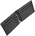 Columbia Men's Leather Slim Front Pocket Money Clip Wallet , Black, One Size