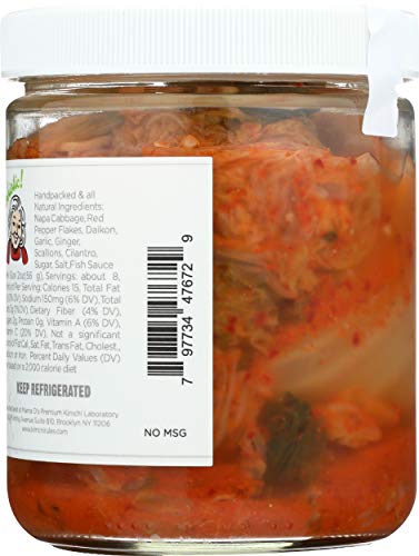 Mama Os, Kimchi Premium, 16 Ounce - Image 3