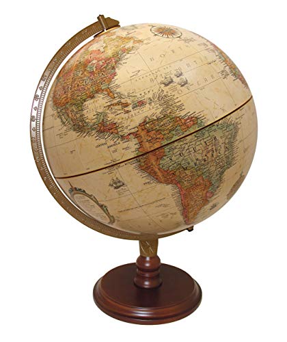 Replogle Globes Lenox Globe Small Off/White