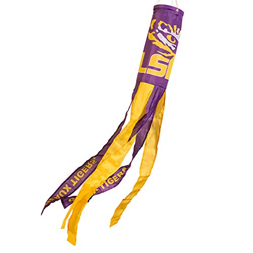 College Flags and Banners Co. Louisiana State LSU Tigers Windsock