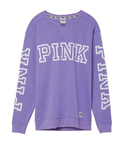 pink campus crew sweatshirt