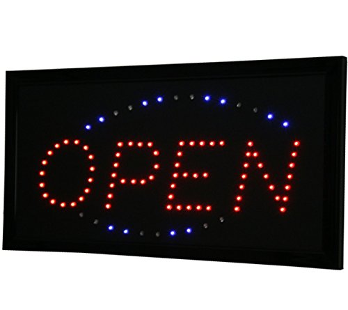 InkBed Animated Super Bright LED Studio Shop Open Sign Tattoo Equipment - Thumbnail 2