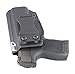 Fierce Defender IWB Kydex Holster Sig P365 Winter Warrior Series -Made in USA- (Black)