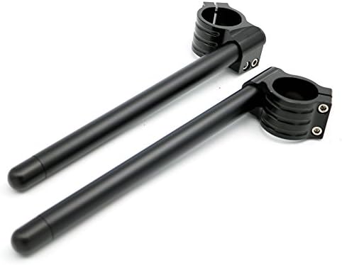 Motorcycle fans 7/8" 43mm Handlebars Fork Tube Universal Clip On Ons CNC handle bar For Honda CBR1100XX 1997-2002 CBR600F4/F4i 1999-2006