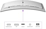 Philips Evnia 49 Inch 5120x1440 QD-OLED 144Hz HDR400 USB-C view 4