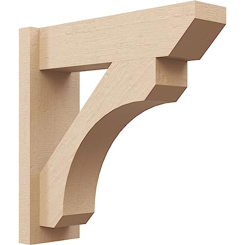 Ekena Millwork 7 1/2"W x 26"D x 34"H Legacy Slat Rough Cedar Woodgrain TimberTh…
