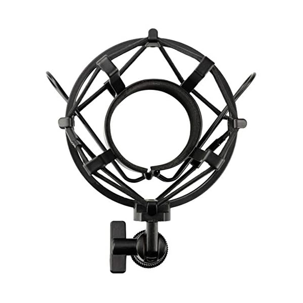 STRMD USB Microphone (Cardioid), Pop Up Green Screen, Shock Mount, Tripod Mic Stand, Scissor Mic Stand, Pop Filter… – Bild 4
