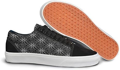 Spider Web Pattern Man Casual Shoes Boat Cool Cute Designer