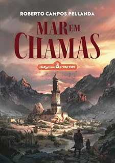 Livro Mar em Chamas (Mar Interno Livro 3)