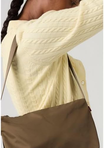 Damen Ali - Bolso de hombro pequeño para mujer, Canteen, Os