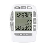 HonorMeet Digital Kitchen Triple Timer,Count-Down