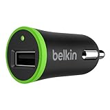 Belkin Boost Up Car Charger, Black (2.4 Amp / 12 Watt)