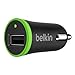 Belkin Boost Up Car Charger, Black (2.4 Amp / 12 Watt)