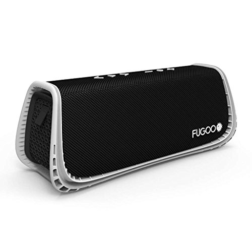 FUGOO-Style-XL-Portable-Rugged-Waterproof-Wireless-Bluetooth-Speaker-35-Hrs-Battery-Life-with-Built-in-Speakerphone-SandBlack