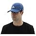 adidas Men's Adizero 2 Relaxed Performance Cap, Core Blue/Collegiate Navy/Clear Grey, One Size
