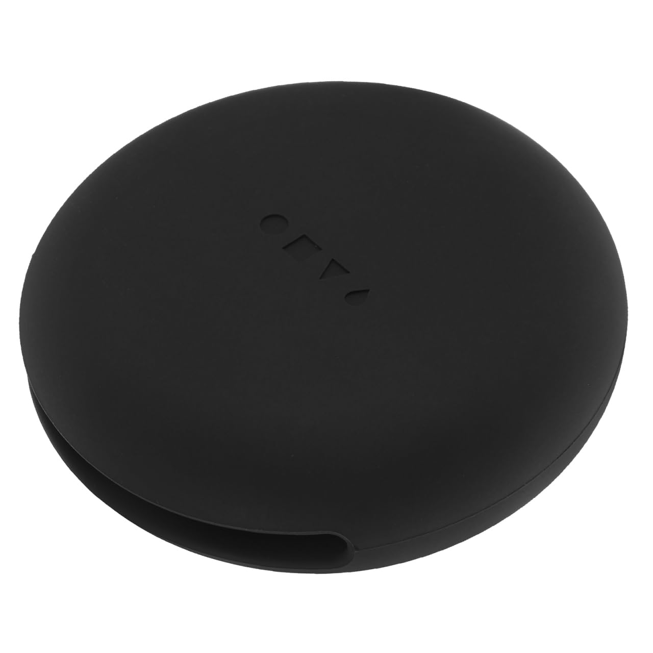 POPETPOP Silicone Cosmetic Box Powder Puff Case for Travel Silicone Powder Puff Case Face Puff Container Makeup Puff Case Silicone Powder Puff Holder Silica Gel Makeup Splash Storage