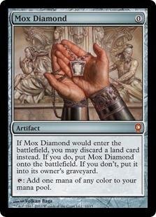 Magic: the Gathering - Mox Diamond - From the Vault: Relics - Foil