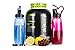MARLJOHNS Tritan Eddy BPA-Free Sport Water Bottle,28-Ounce (Blue)
