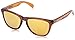 Oakley Men's Frogskins OO9013-38 Iridium Wayfarer Sunglasses, Brown,