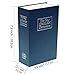 HENGSHENG Home Dictionary Diversion Book Safe with Key Lock, Big- Full Size -Blue