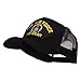 e4Hats.com US Air Force Veteran Military Patched Mesh Cap - Black OSFM