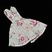 CUTICATE Cute Costume Fashionable Floral Dress for 12inch Girl Doll 1/6 Clothes Changing Toy for Girls