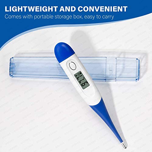 Digital Thermometer Accurate Temperature Thermometer, LCD Display 60
