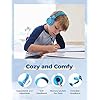iClever-Kids-Bluetooth-Headphones-Colorful-Lights-Headphones-for-Kids-with-MIC-Volume-Control-Childrens-Headphones-Foldable-on-Ear-for-SchoolTravel iClever Kids Bluetooth Headphones, Colorful Lights Headphones for Kids with MIC, Volume Control, Childrens Headphones…