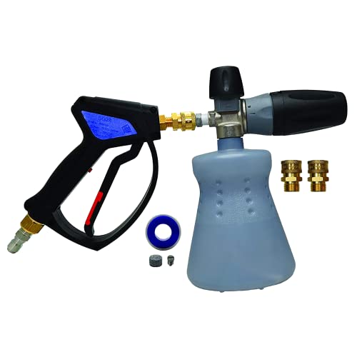 MTM Hydro 28 Special PF22.2 Foam Cannon Kit, Pressure Washer Car Wash Sprayer Gun, High Pressure