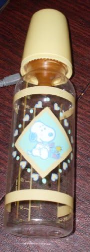 Peanuts Baby Snoopy &amp; Woodstock 9-oz. Baby Bottle - Your Choice of Colors