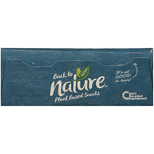 BACK TO NATURE ORGANIC SALTINE CRACKERS – DAIRY FREE, NON-GMO, MADE WITH WHEAT FLOUR & SEA SALT, DELICIOUS & QUALITY SNACKS – 7 OUNCE