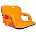 Driftsun Extra Wide Deluxe Stadium Seat Reclining Bleacher Chair Folding Back/Sport Chair Reclines Perfect Bleachers, Lawns Backyards (Expanded Width)